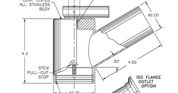 Vacuum Valves - V2000 Operator