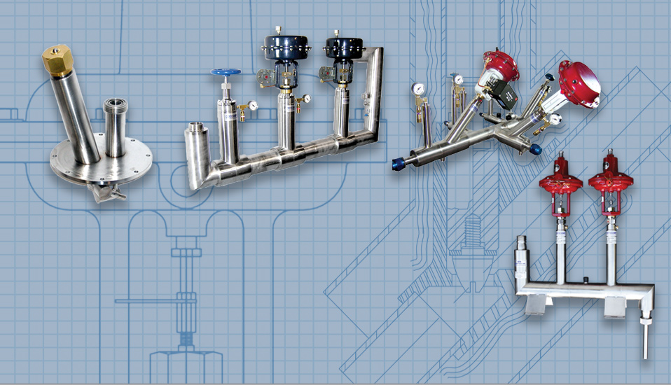 Cryogenic Valves and Vacuum Components