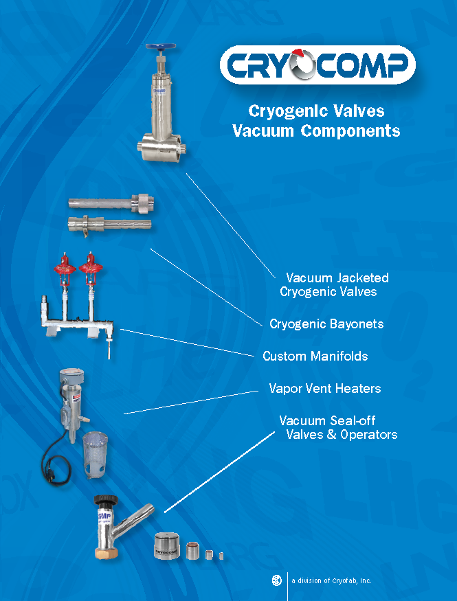 vacuum jacketed valves