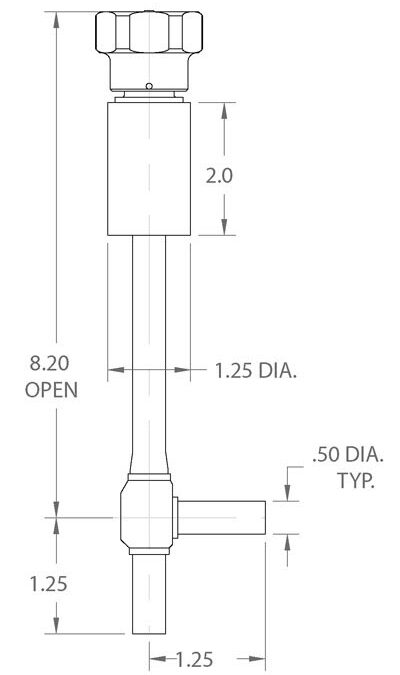 Cryogenic Valve Model C5042-M13